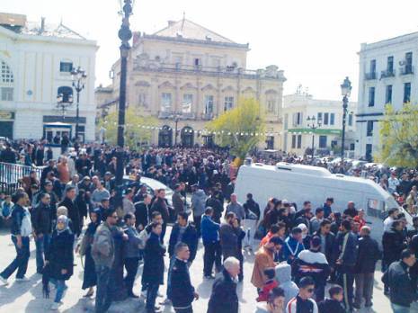 Au rendez-vous des luttes citoyennes Ouargla, Constantine...
