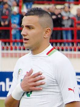 «La victoire est impérative» Zakaria Haddouche. Attaquant de l'EN