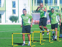 Le Bénin en ligne de mire Les Verts en stage à Sidi Moussa