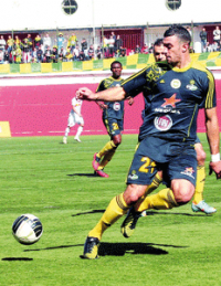 Les Canaris stoppés dans leur élan JSK 1 - CSC 1