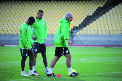 Algérie ' Bénin : un match, un rêve