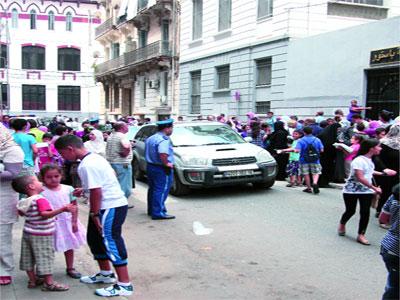 Le dispositif sécuritaire renforcé près des écoles et des espaces publics Selon le directeur de la police judiciaire auprès de la DGSN