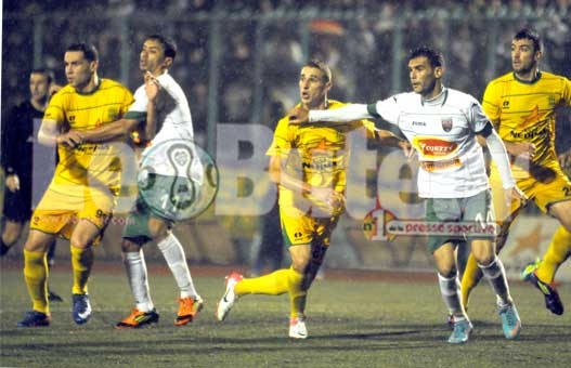 JSK : La JSK hypothèque ses chances de terminer sur le podium !