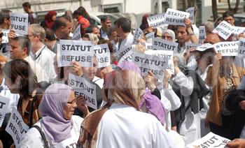 La tension persiste FRONT SOCIAL