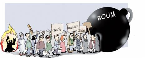 Le chômage, une bombe à retardement Les mouvements de mécontentement s'amplifient