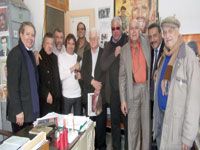 L'Association Lumières a fêté hier son quinzième anniversaire. Amar Laskri ne désarme pas