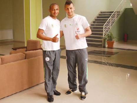 Zemmamouche de retour Equipe nationale