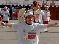 Journée mondiale de la Trisomie : plus de 300 enfants trisomiques à une course à la place du 1er mai