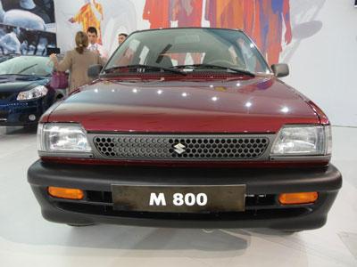 Maruti 800, fin de parcours de la voiture populaire Avec l'introduction des normes de sécurité dont elle est dépourvue