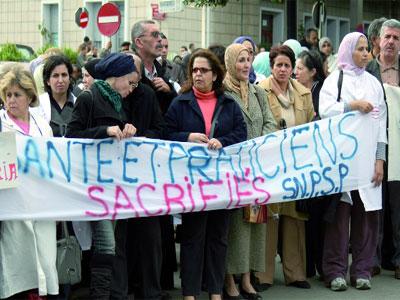 2 671 praticiens spécialistes au premier concours de passage au grade de principal D'une durée de quatre jours à partir d'aujourd'hui à l'Institut des études paramédicales à Alger