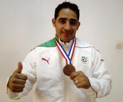 الغليزاني بلمقدم العربي يتألق في دورةٍ دولية بهولندا