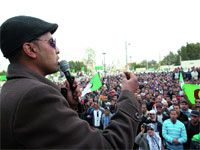 Les chômeurs en colère ont tenu leur manifestation Une autre démonstration de force à Laghouat