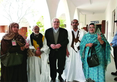 «Ross et la Minurso, témoins des pratiques coloniales marocaines»