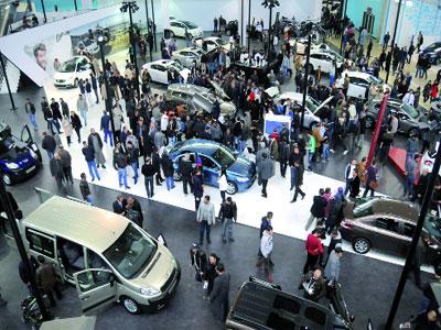 Une occasion pour acheter, mais pas seulement... Salon international de l'automobile d'Alger