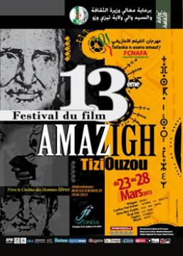 La fête aux couleurs du cinéma 13E EDITION DU FESTIVAL DU FILM AMAZIGH