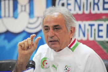 Halilhodzic a déjà son Onze en tête A J-1 DU MATCH: ALGERIE - BENIN