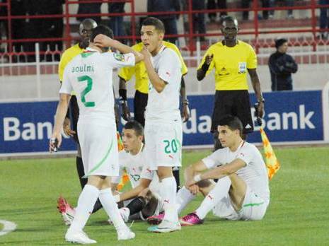 Echec de la politique de formation en Algérie CAN-2013 U20. Elimination des Verts au premier tour