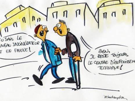 Prochaine installation de quatre incinérateurs Traitement de déchets hospitaliers