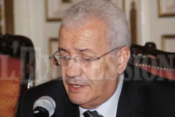 L'espace de l'information aux vrais professionnels VISITE DU MINISTRE DE LA COMMUNICATION À CONSTANTINE