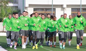 Le chaudron Tchaker derrière les Verts ALGERIE- BENIN, CE SOIR À 20H30 (ELIMINATOIRES DE LA COUPE DU MONDE 2014)