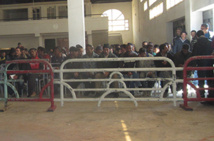 Distribution de logements à 208 familles du « Typhus »