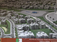 Lancement des travaux de réalisation avant la fin 2013 Ville nouvelle de Hassi-Messaoud