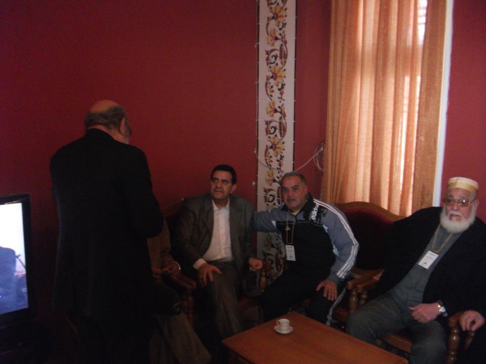 RACHID MEDJIBA.....MOSTAGANEM EST UNE ECOLE D'ARBITRAGE