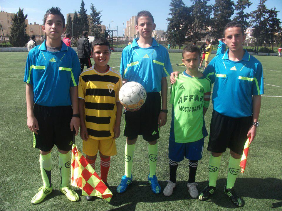 MOSTAGANEM EST UNE ECOLE D'ARBITRAGE