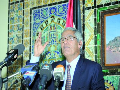 «Le Maroc parraine le terrorisme au Sahel» Le ministre des Affaires étrangères sahraoui, Mohamed Salem Ould Salek, affirme :