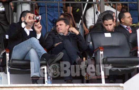 Toni Munoz a supervisé Brahimi et Belkalem