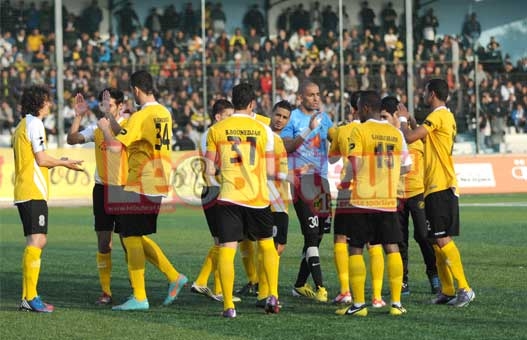 USMH : Charef prépare un commando pour le MCO