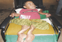 Kada, le démuni qui appelle à l'aide à Mascara