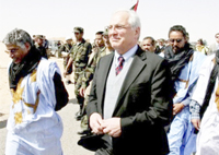 Sahara occidental / Tournée de Christopher Ross «Positive», selon le Polisario