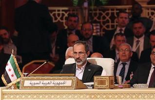 Les Arabes accordent le siège de la Syrie à l'opposition, veulent l'armer