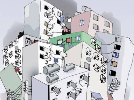 Une catastrophe urbanistique annoncée Ville nouvelle Draâ Erriche (Annaba)