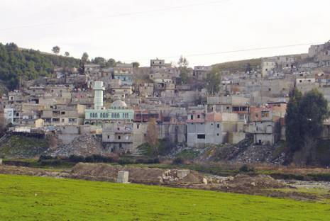 Le ras-le-bol des habitants de Chaâb Ersas Les bas-fonds du Vieux Rocher