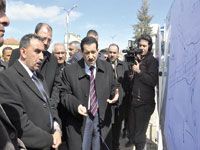 Amar Ghoul à Sidi Bel-Abbès 'Les péages pour bientôt