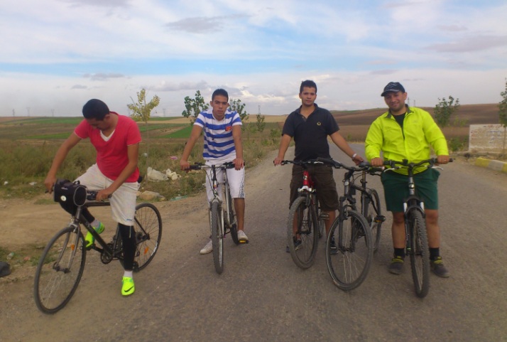 Le club de cyclisme amateur de Sétif vous donne rendez-vous ce vendredi