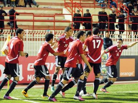 L'Egypte et le Ghana en finale CAN-2013/U20