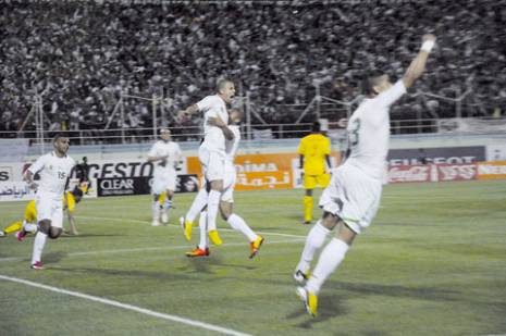 Une fin spectaculaire des Verts Mondial 2014. Algérie 3 -Bénin 1