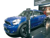 Exposé à l'occasion du salon de l'automobile Le Peaceman fait fureur