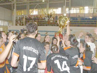 Omnisports/ Handball Coupe arabe des clubs Le GSP remporte le trophée