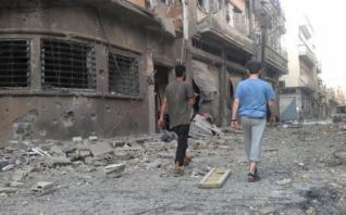 Syrie: exode de familles d'un quartier clé d'Alep secoué par les combats