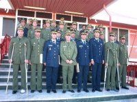 Promotion de mérite spéciale à 19 éléments de l'ANP de la 4ème RM ayant participé à l'opération de Tiguentourine (Illizi)