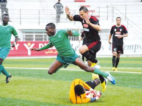 Soustara à la conquête de l'Afrique noire USMA : Sitôt arrivée, sitôt repartie