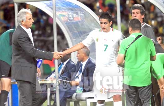 Une rencontre Boudebouz-Halilhodzic prévue bientôt '