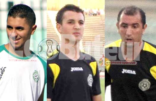 USMB-CRT : Herida, Belhamri et Ouznadji titularisés
