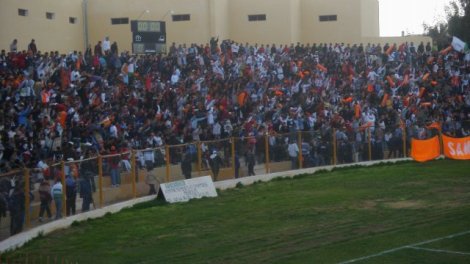 مباراة المحمدية والبليدة تجرى بملعب تغنيف