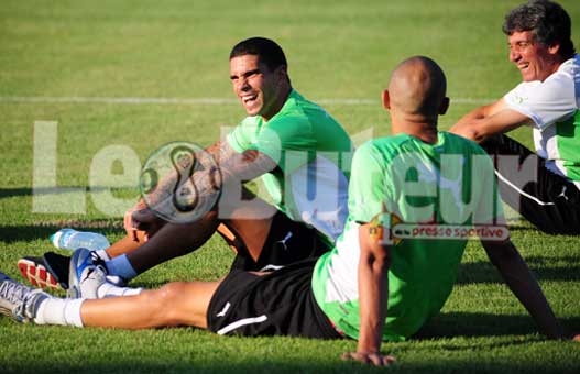 Medjani : «Ma plus belle émotion ' ma convocation pour le Mondial-2010»