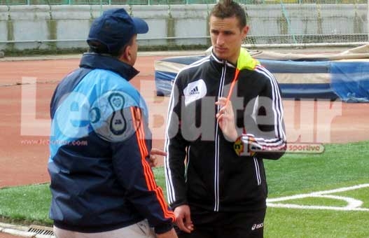 MCA - JSK : Mekkaoui veut sa lettre de libération